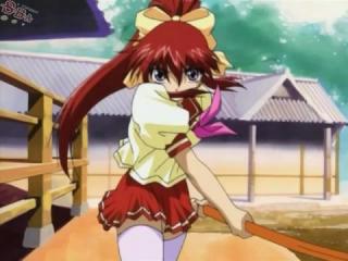 Samurai Girl Real Bout High School - Episodio 3 - Episódio 3