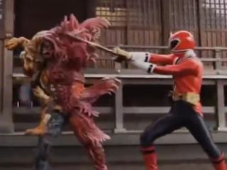 Samurai Sentai Shinkenger - Episodio 4 - Episódio 4