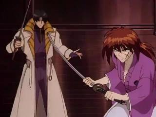 Samurai X - Episodio 11 - Uma Colisão Entre A Luz e As Trevas