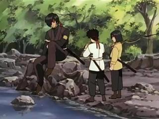 Samurai X - Episodio 23 - Sanosuke Volta ao Passado