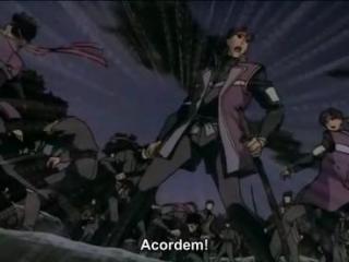 Samurai X Legendado - Episodio 23 - Sanosuke Volta ao Passado