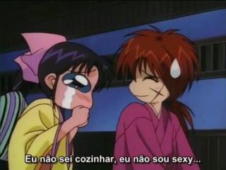 Samurai X Legendado - Episodio 24 - Kenshin contra Sanosuke