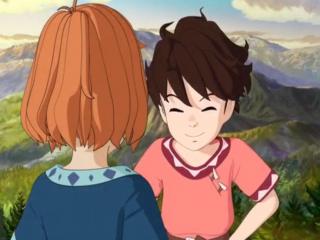 Sanzoku no Musume Ronja - Episodio 18 - O Que Espreita Na Caverna