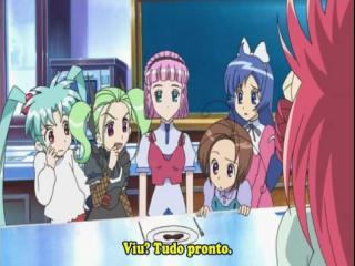 Sasami Mahou Shoujo Club - Episodio 9 - Adeus, Miss Washu