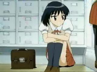 School Rumble - Episodio 8 - O primeiro lanche