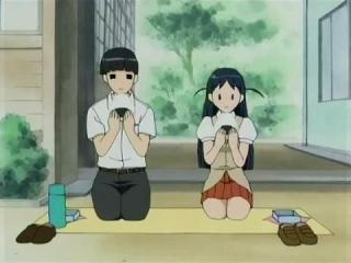 School Rumble - Episodio 9 - Infeliz com o Mangá