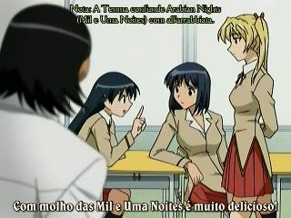 School Rumble Ni Gakki - Episodio 10 - Hi! Hi! Hi! Hi! Hi! Hi!