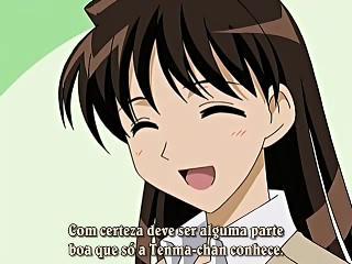 School Rumble Ni Gakki - Episodio 14 - Em Ercado. Na América (26F). Com América (26h).