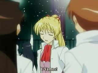 School Rumble Ni Gakki - Episodio 6 - A fera adormecida. Beijo impossível. Final.