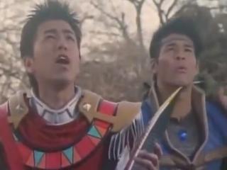 Seijuu Sentai Gingaman - Episodio 6 - Crise do Starbeasts