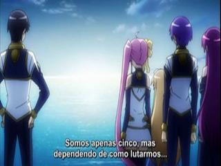 Seiken Tsukai no World Break - Episodio 6 - Somos a Espada da Salvação, We Are The Saviors!