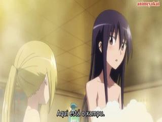 Seitokai Yakuindomo 2 - Episodio 10 - O cogumelo Tsuda agiu conforme o esperado