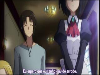 Seitokai Yakuindomo - Episodio 10 - A Empregada Viu! A Ojou-sama sensual (Omissão)