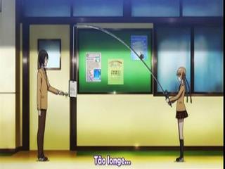 Seitokai Yakuindomo - Episodio 11 - Este é o Lenço Usado do Tsuda-kun