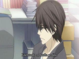 Sekai-ichi Hatsukoi - Episodio 4 - Adversidade faz com que um homem sábio