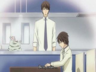 Sekai-ichi Hatsukoi - Episodio 6 - Ir para o mar, se você iria pescar bem