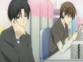 Sekai-ichi Hatsukoi - Episodio 8 - Parece raça amor