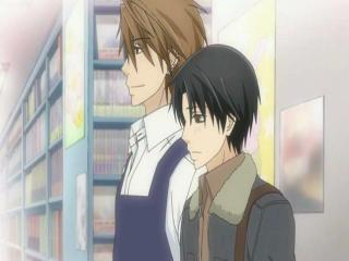 Sekai-ichi Hatsukoi - Episodio 9 - A sorte está lançada