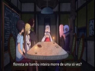 Sekai Seifuku: Bouryaku no Zvezda - Episodio 4 - UDOs cair no chão frio