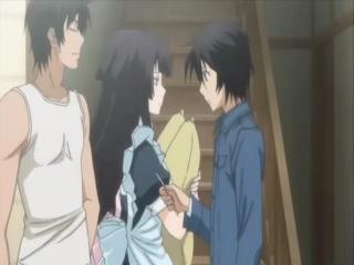 Sekirei - Episodio 4 - História da Pensão,Izumo