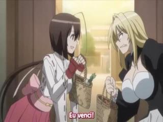 Sekirei - Episodio 8 - A Capital Selada