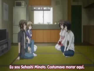 Sekirei - Episodio 9 - Véu do Vento