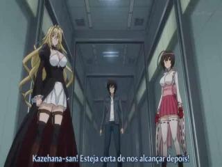 Sekirei Pure Engagement - Episodio 13 - A Torre do Caos