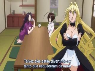 Sekirei Pure Engagement - Episodio 9 - Jogo no Gramado