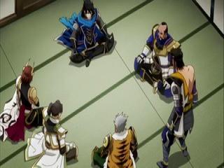 Sengoku Musou - Episodio 2 - Despedida em Inubushi