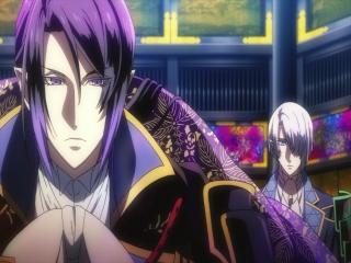 Sengoku Night Blood - Episodio 10 - Terminal da Discórdia