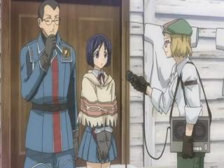 Senjou no Valkyria - Episodio 6 - Correspondente de Guerra, Lute!