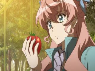 Senki Zesshou Symphogear AXZ - Episodio 4 - Fabricação de Ouro