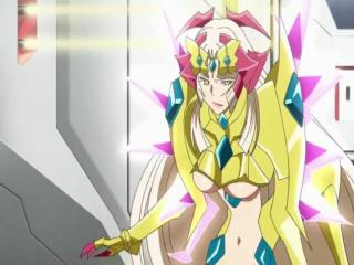 Senki Zesshou Symphogear - Episodio 11 - Furar a lua