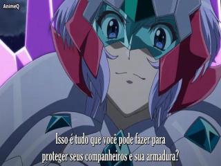 Senki Zesshou Symphogear - Episodio 4 - Derramar lágrimas