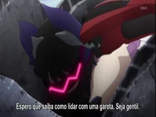 Senki Zesshou Symphogear G - Episodio 10 - Contagem regressiva para a perda