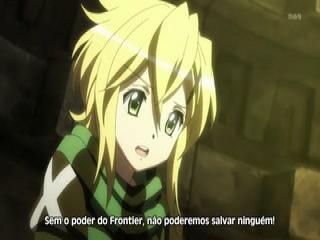 Senki Zesshou Symphogear G - Episodio 11 - Arca de destino