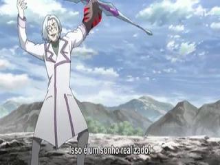 Senki Zesshou Symphogear G - Episodio 12 - Lança ofensiva