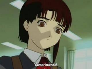 Serial Experiments Lain - Episodio 10 - Love