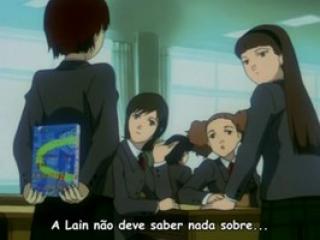 Serial Experiments Lain - Episodio 4 - Religion