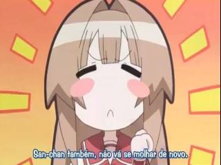 Seto no Hanayome - Episodio 17 - Polícia e Ladrão