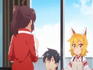 Sewayaki Kitsune no Senko-san - Episodio 3 - Enquanto Você Estiver Feliz