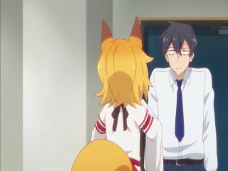 Sewayaki Kitsune no Senko-san - Episodio 7 - Você Está Cheirando a Outra Kitsune