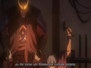 Shakugan no Shana - Episodio 16 - A caçadora de cabelos e olhos cor de chama