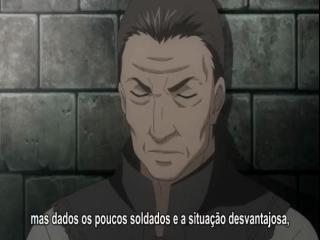 Shakugan No Shana III - Episodio 14 - Declaração da Ordem Grande