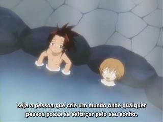 Shaman King Legendado - Episodio 15 - Os esqueletos assassinos