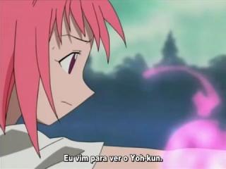 Shaman King Legendado - Episodio 18 - À espera do Yoh