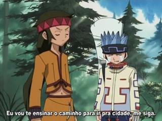 Shaman King Legendado - Episodio 32 -  O sofrimento de um amigo