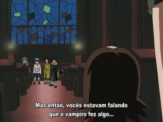 Shaman King Legendado - Episodio 35 - A lenda do Drácula