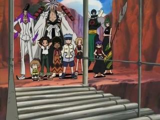 Shaman King Legendado - Episodio 41 - Grande explosão de energia