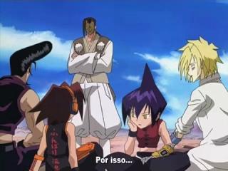 Shaman King Legendado - Episodio 52 - O treino especial